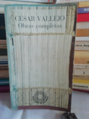 César Vallejo Obras Completas 1a Edición De Bolsillo