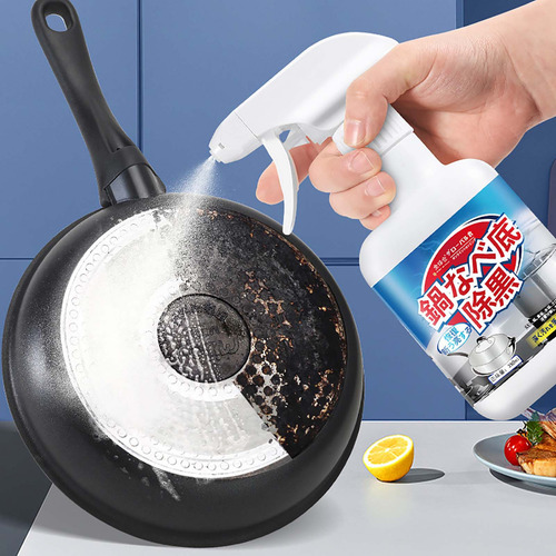 Detergente Antisuciedad X Pan Bottom, Limpiador Fuerte Para