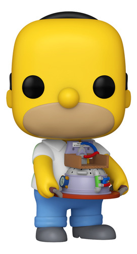 Funko Pop Homer com reator #1630 Funkon London2024 Simpson