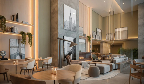 Apartamento Na Planta Com Serviços Mitre