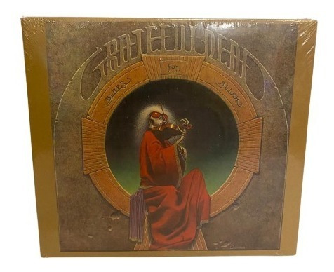 Grateful Dead*  Blues For Allah Cd Eu Nuevo