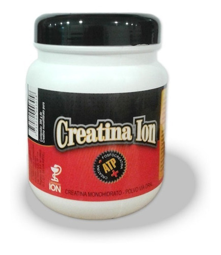 Creatina Monohidratada 100% Pura 400 Grs Lab Ion