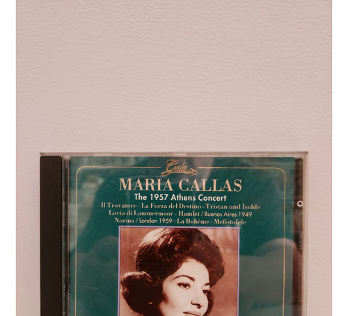 The 1957 Athens Concert Maria Callas 