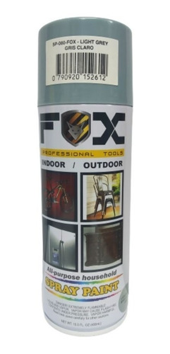 Pintura Spray Gris Claro Fox Professional Tools