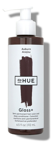 Dphue Gloss+ - Auburn, 6.5 Oz - Tinte Semipermanente Para El