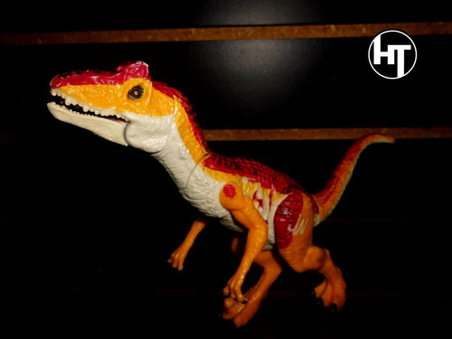 Jurassic World, Velociraptor, Figura, Hasbro, 5 Pulgadas