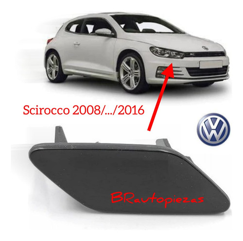 Tapa Lavafaros Vw Scirocco 2008/.../2016 (lado Acompañante)