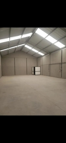 Arriendo Galpón Industrial 200m2 Con Trifásica - Pudahuel,