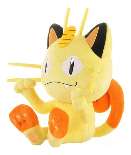 Peluche Pokémon Meowth De Felpa 30cm