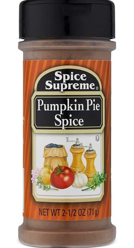 Pumpkin Pie Spice 71 Gr