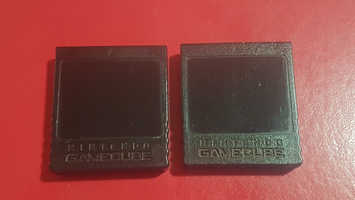 Memory Card Game Cube 251 Bloques Original Nintendo Barata
