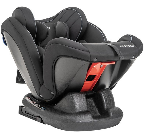 Asiento de coche Lenox Kiddo Mooz, negro, 0 A, 36 kg, 575 unidades