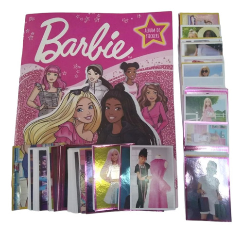 Album Figuritas Barbie Panini Completo A Pegar