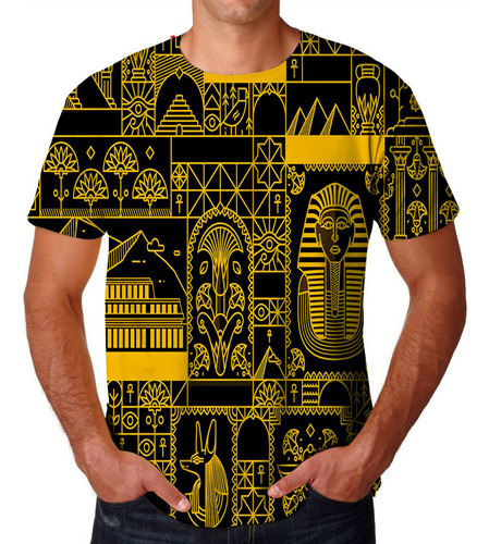 Playera Con La Cara De Anubis Del Dios Egipcio Eye Of Egypt