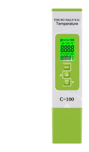 Salinometro Conductividad Gravedad  Tds En Agua Inc Iva 