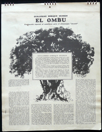 Imagen 8 de 8 de Antiguo Almanaque Avanti. Año 1955 (completo). 15006