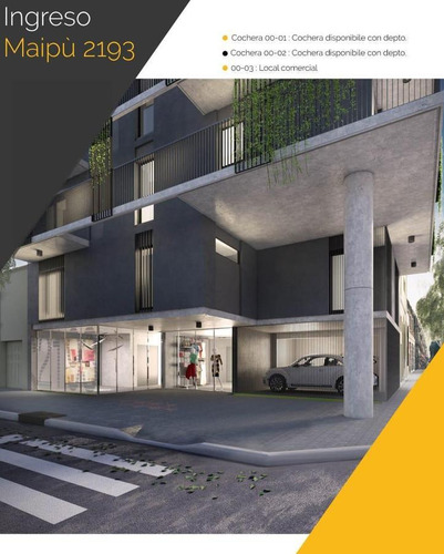 Imagen 3 de 15 de Departamento - Abasto