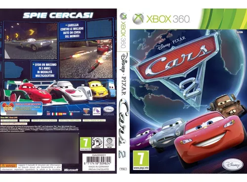 Jogo Carros 2 Xbox 360 Disney em Promoção é no Buscapé