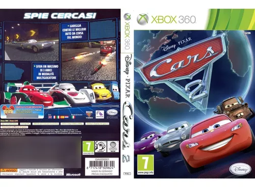 Carros 2 The Video Games - Jogo Original em Mida Digital Xbox 360 -  ADRIANAGAMES