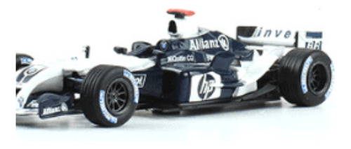 Fascículo De Autos De Fórmula 1 N67 Williams De Montoya 