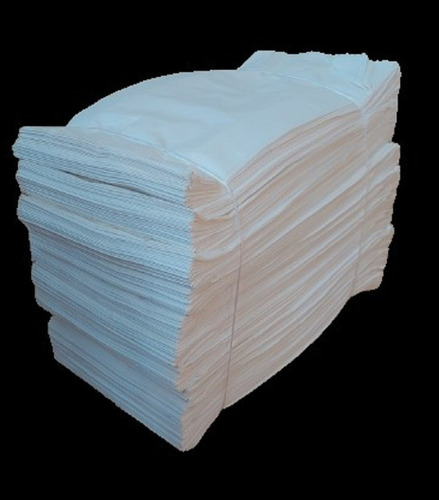 Bolsas Saco Blanco De Papel 1 Kilo 12.3 X  24.8 Cm X 1000 U.