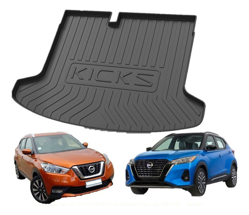 Funda Maletero 3d Nissan Kicks 2017-23