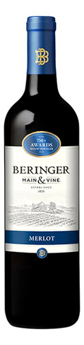 Vino Tinto Beringer Merlot 750ml