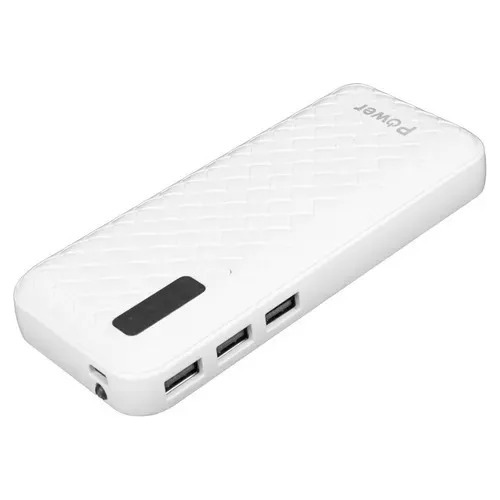 Power Bank Cargador De Emergencia C/ 3 Cables 