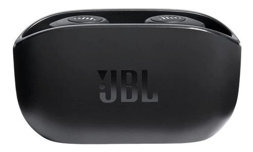 Audífono in-ear gamer inalámbrico JBL Wave 100TWS JBLW100TWS black