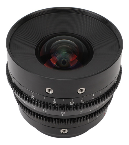 Lente De Cine De Fotograma Completo T2.9 De 14 Mm, Ultra Gra