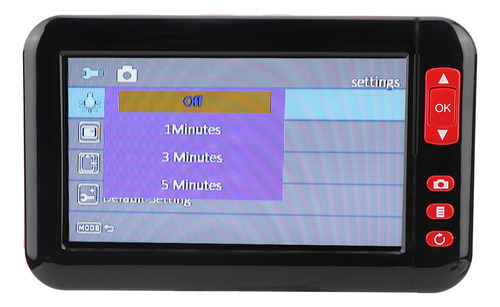 Cámara De Inspección F200 4.3 Endoscopio Digital Lcd 1080p