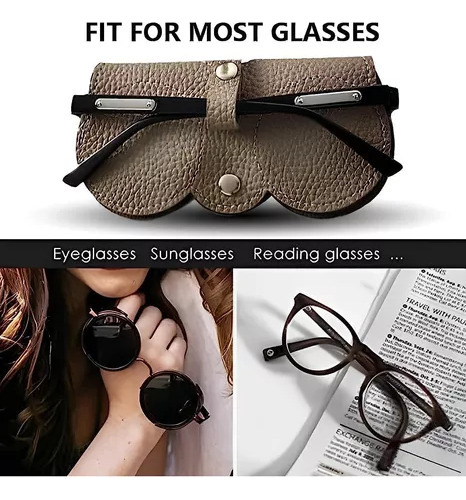 Estuche Portátil I Para Gafas De Sol De 5 Piezas, Funda