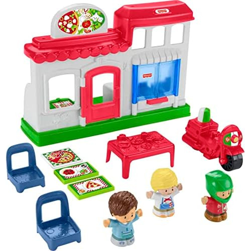 People We Deliver Pizza Place, Pizza Kitchen Playset Ve...
