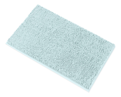 Alfombra De Bao De Felpilla Suave, Microfibra Absorbente, La