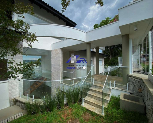 Imagem 2 de 30 de Casa A Venda Na Granja Com 5 Suites E 9 Vagas - Granja Ii - Ca01173 - 70633176