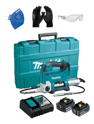 Aplicador De Graxa Dgp180rtb Makita 18v C/2 Bat+carreg+acess