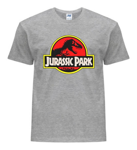 Playera Jurassic Park Para Dama O Caballero 100% Algodon