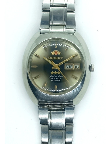 Reloj Orient Vintage 70's Automático Con Servicio No Citizen
