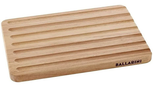 Tábua 2 Em 1 Para Carnes Legumes E Pães Em Madeira Ballarini