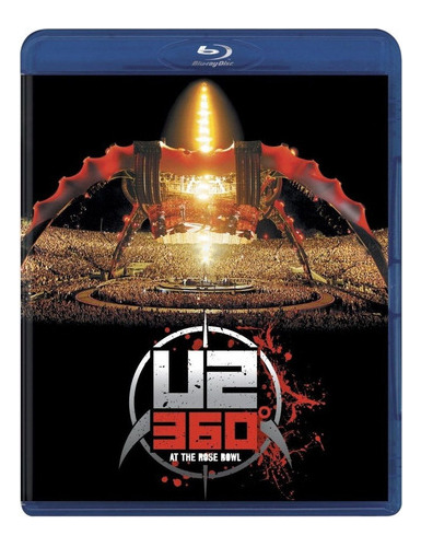 U2 360 At The Rose Bowl Blu-ray Imp.nuevo Original En Stoc 