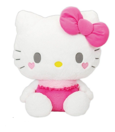 Hello Kitty Peluche Grande 45cm Original Sanrio Japón