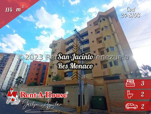 Apartamento En Venta Obra Gris Urb San Jacinto 24-8103 Jja