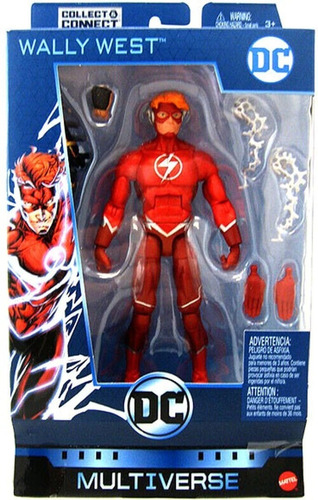 Dc Comics Multiverse Wally West Ninja Batman Series