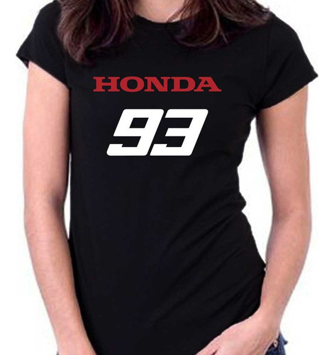 Remera Mujer Marc Marquez 100% Algodón Calidad Premium 4