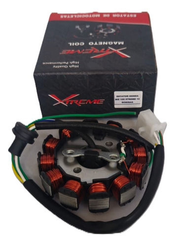 Estator Honda Biz 125 12 Campos Xtreme