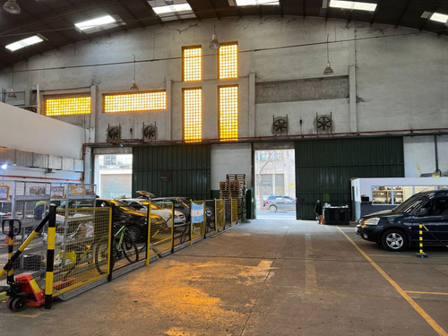 Galpon En Venta Barracas 1500m2 Mixtura E2