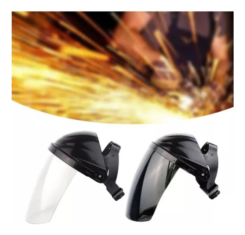 Protetor Facial 2 Uds, Capacete De Soldagem, Proteção Ocular