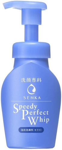 Imagen 1 de 3 de Speedy Perfect Whip Senka Foam 150ml Espuma Facial Japonesa