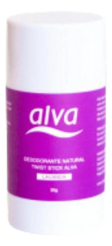 Kit 2x: Desodorante Twist Stick Lavanda Alva 55ml