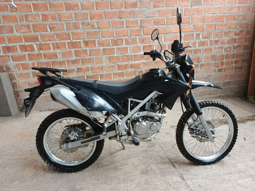 Klx 150 Kawasaki Negra Todo Original 6.170 Km